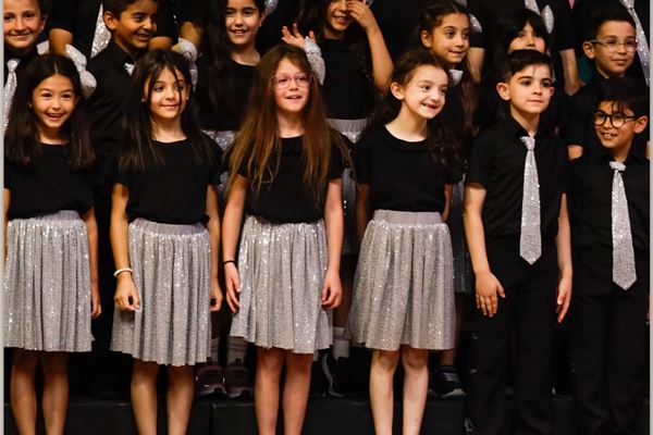 Grades 2 &3 Concert (AY24-25)
